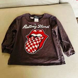 Zara Kids Rolling Stones Tee